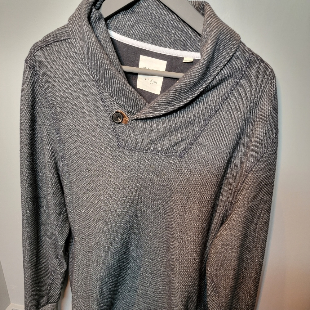 Billy Reid Shawl-Collar Sweater